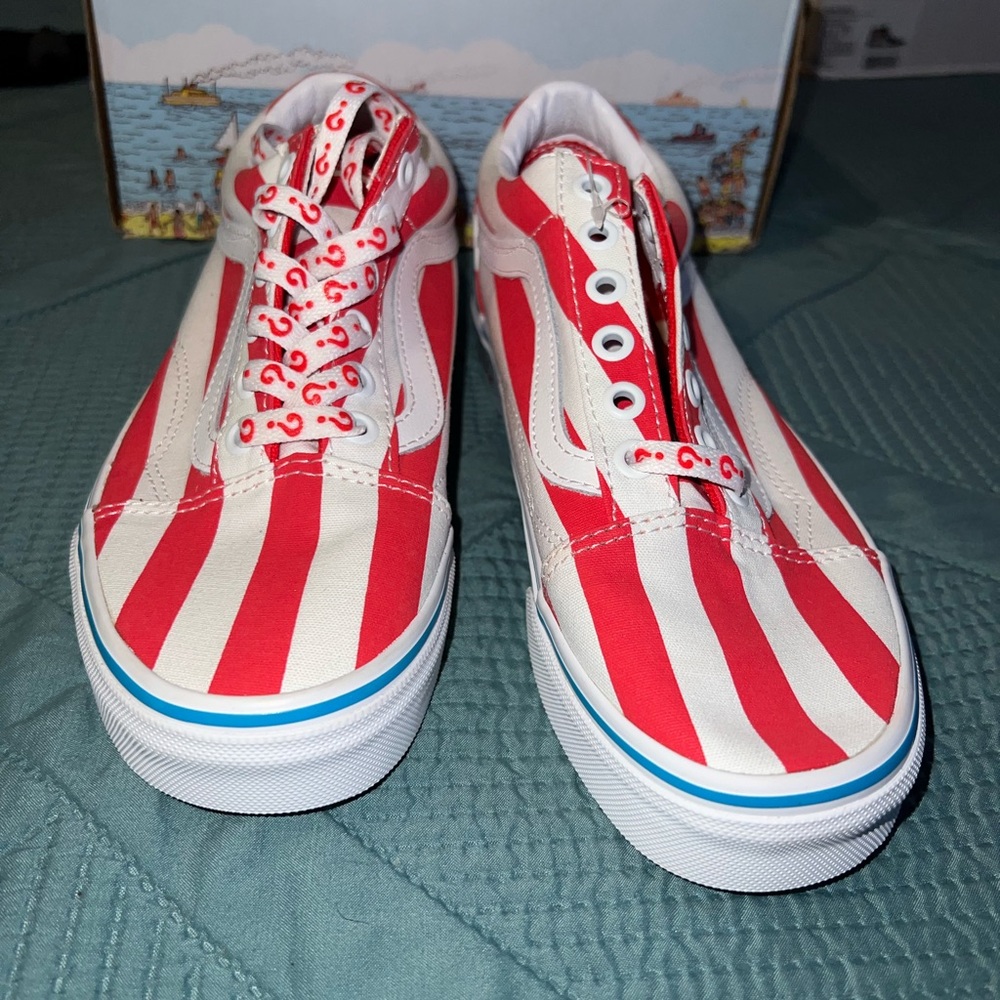 And where’s Waldo?